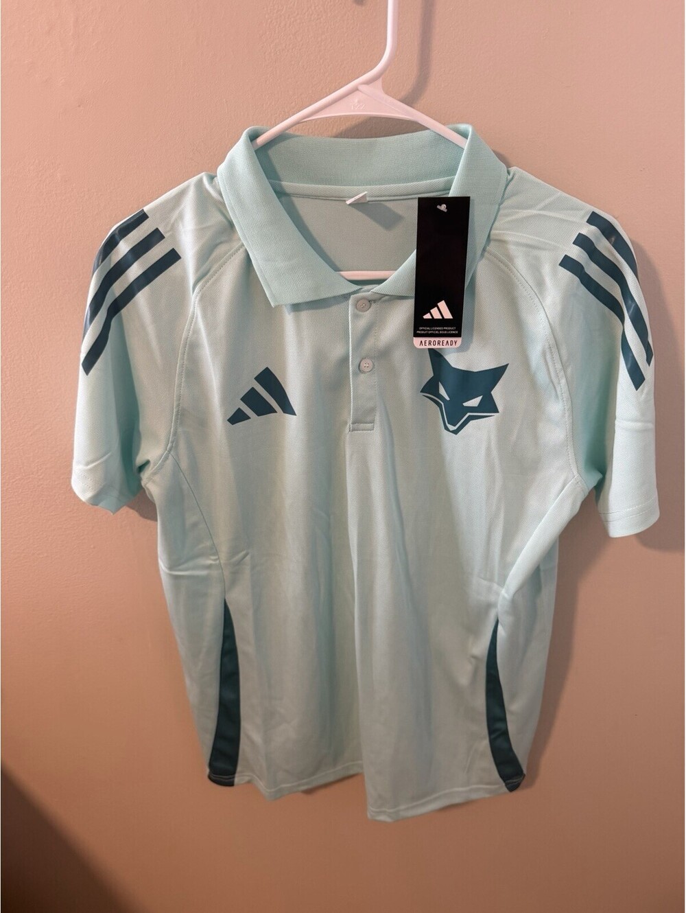 Adidas Cruzeiro 2025 Polo Jersey Size M